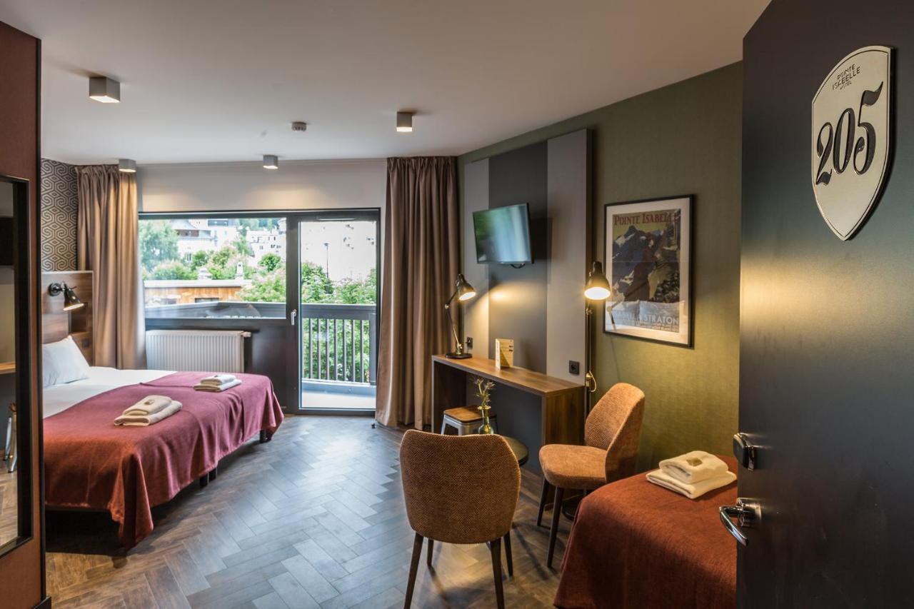 ปวงต์ อิซาเบล Hotel Chamonix ภายนอก รูปภาพ