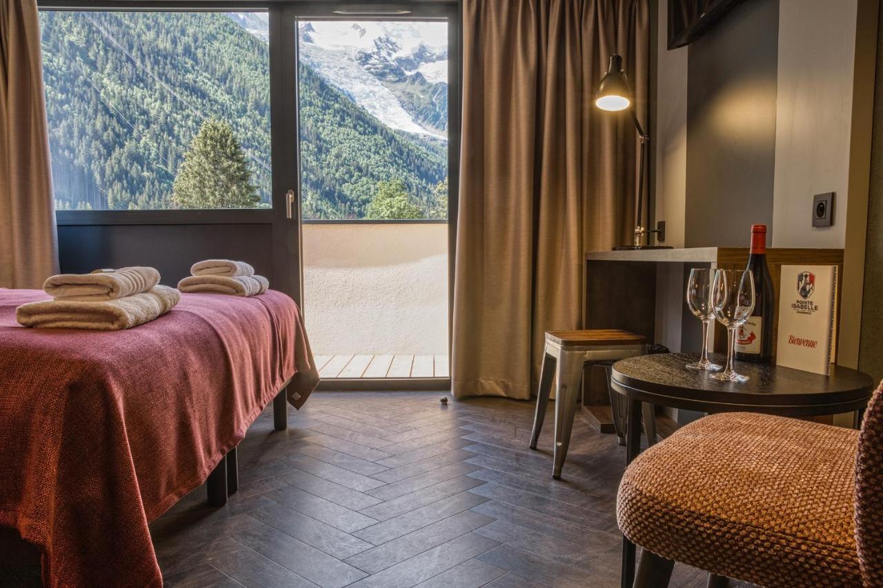 ปวงต์ อิซาเบล Hotel Chamonix ภายนอก รูปภาพ