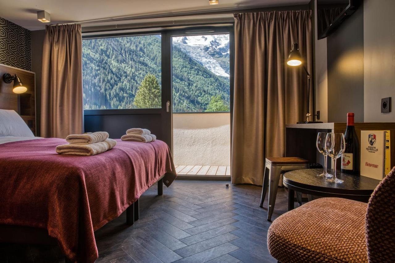 ปวงต์ อิซาเบล Hotel Chamonix ภายนอก รูปภาพ
