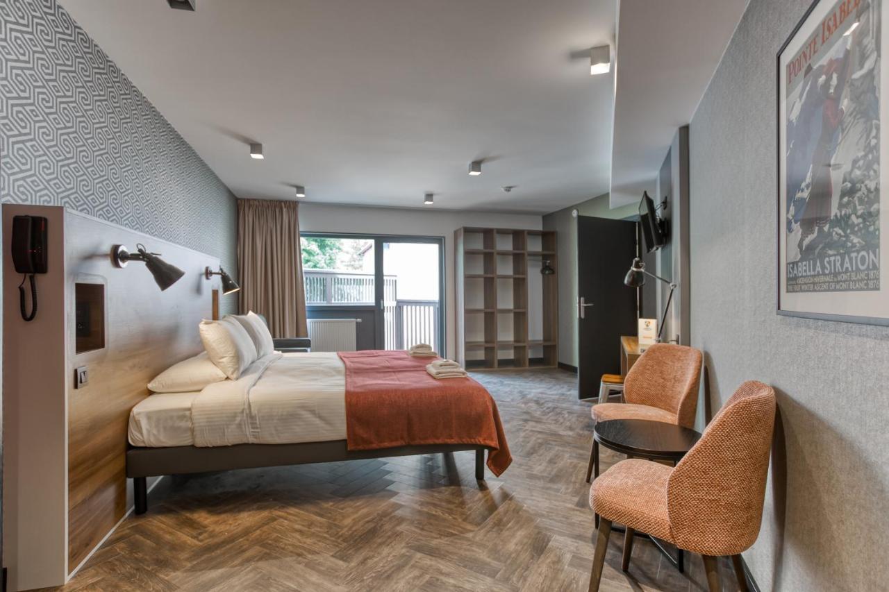ปวงต์ อิซาเบล Hotel Chamonix ภายนอก รูปภาพ