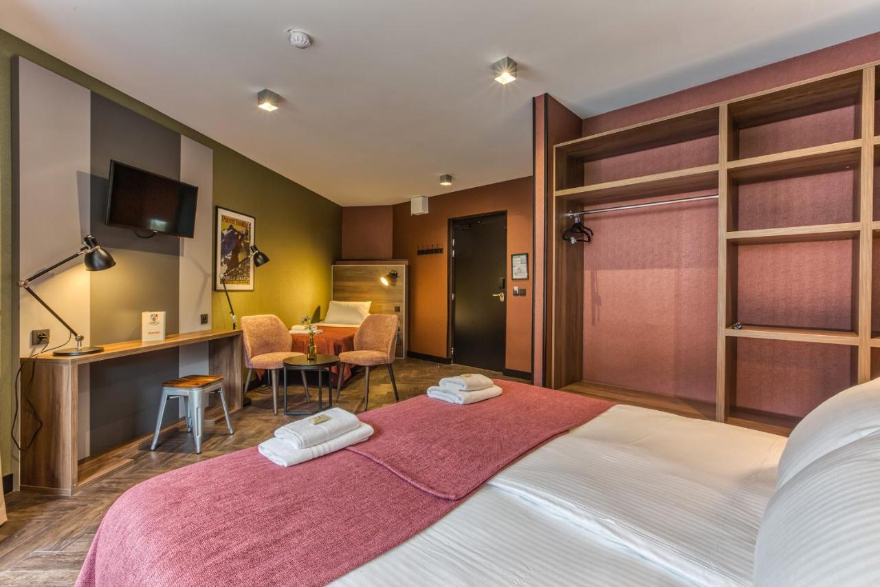 ปวงต์ อิซาเบล Hotel Chamonix ภายนอก รูปภาพ