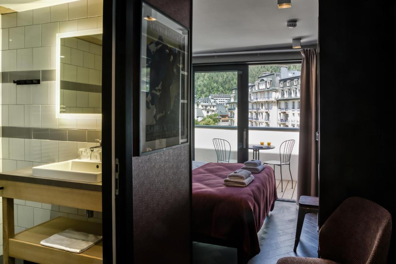 ปวงต์ อิซาเบล Hotel Chamonix ภายนอก รูปภาพ