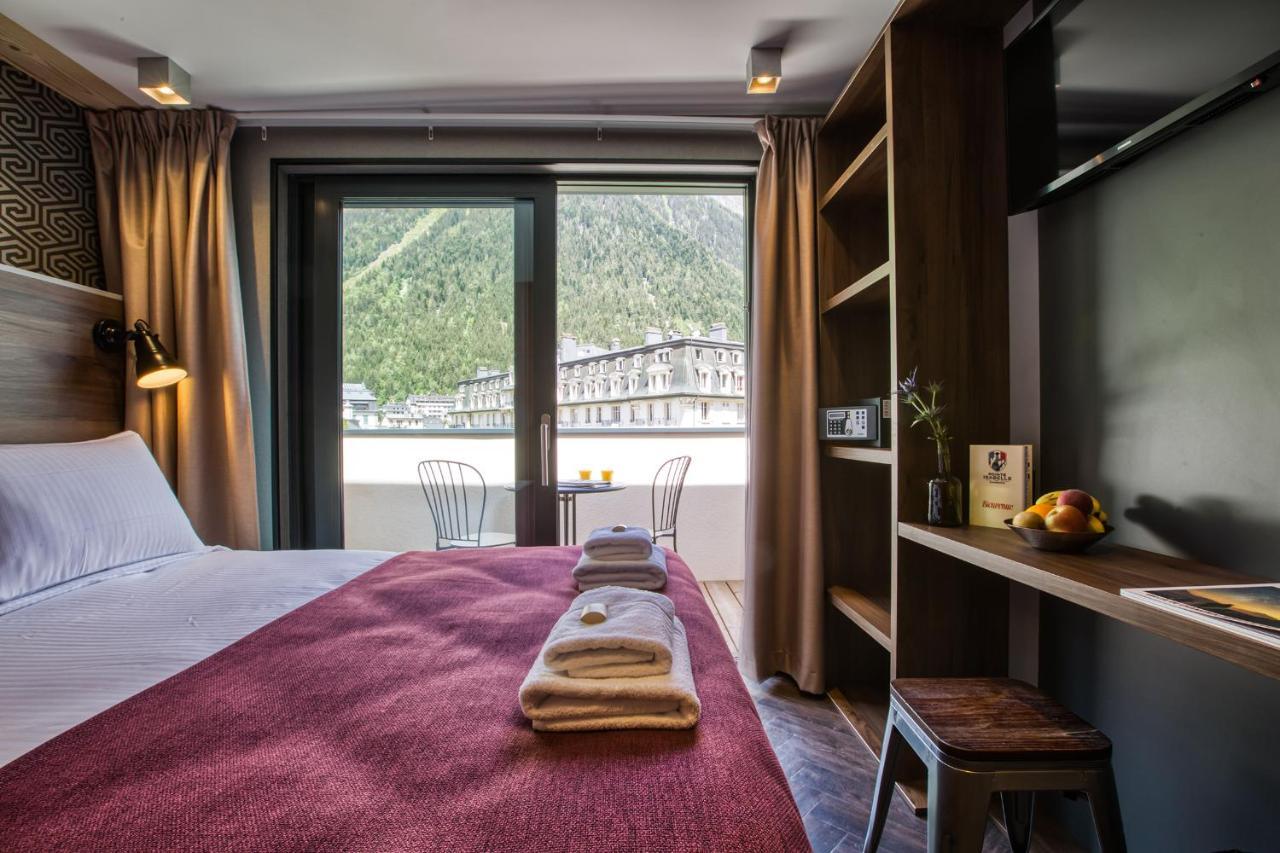 ปวงต์ อิซาเบล Hotel Chamonix ภายนอก รูปภาพ