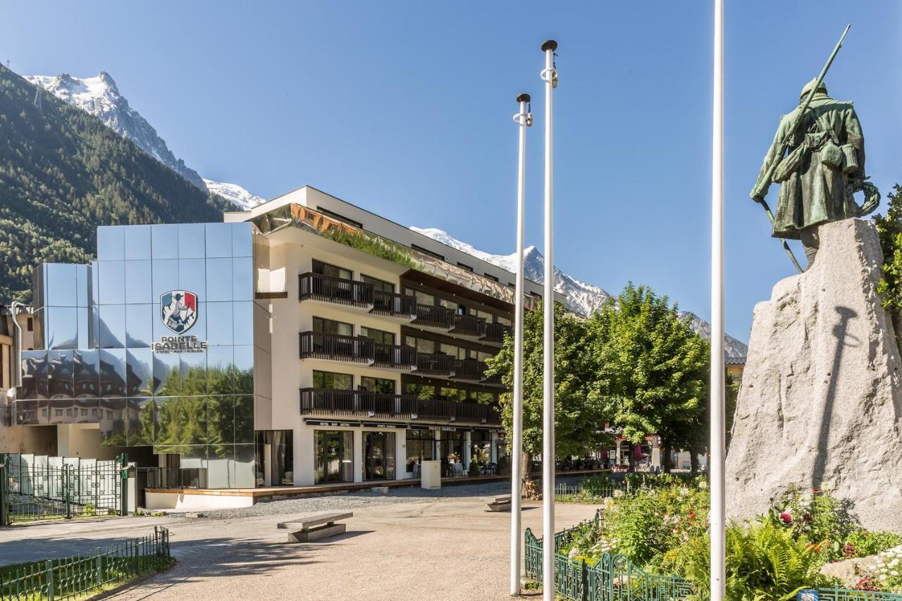 ปวงต์ อิซาเบล Hotel Chamonix ภายนอก รูปภาพ