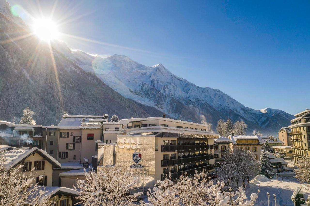 ปวงต์ อิซาเบล Hotel Chamonix ภายนอก รูปภาพ