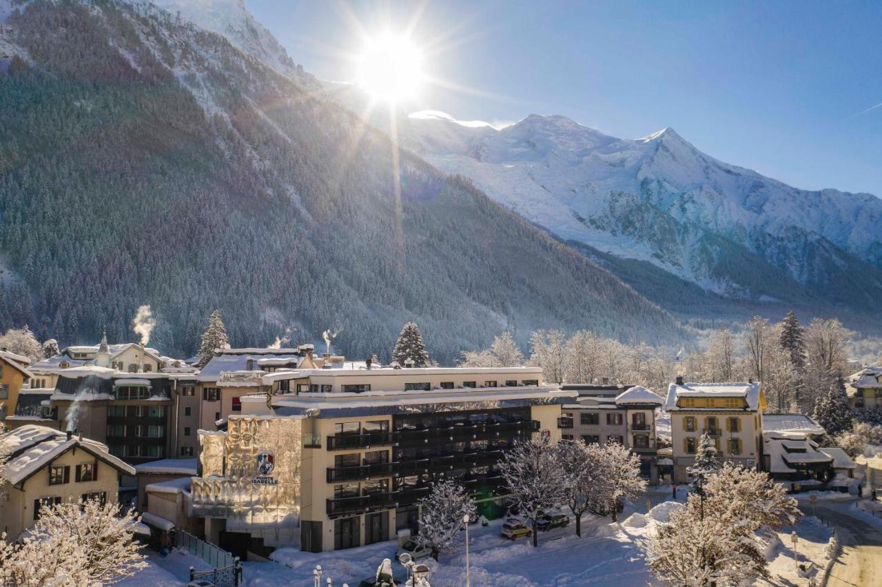 ปวงต์ อิซาเบล Hotel Chamonix ภายนอก รูปภาพ
