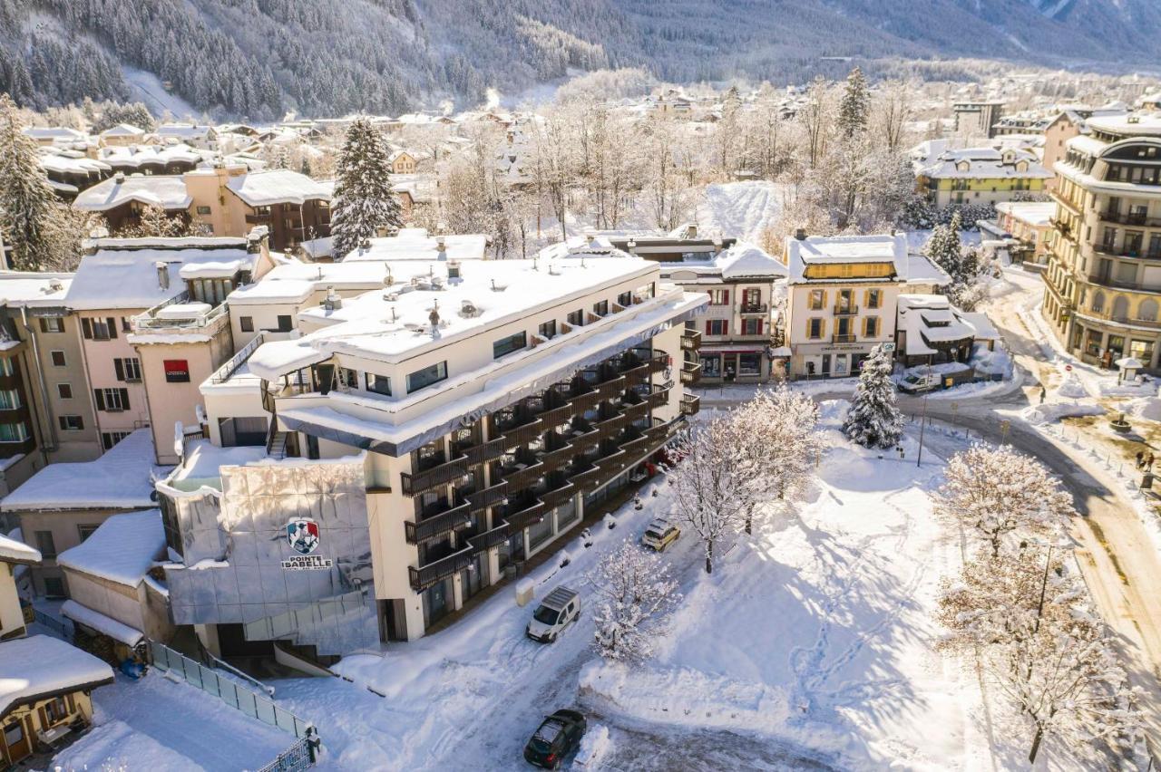 ปวงต์ อิซาเบล Hotel Chamonix ภายนอก รูปภาพ