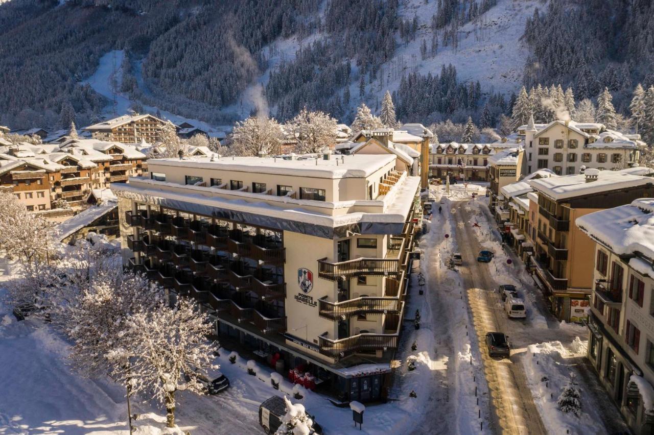 ปวงต์ อิซาเบล Hotel Chamonix ภายนอก รูปภาพ