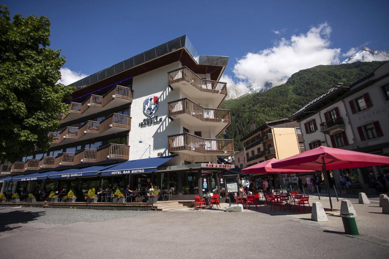 ปวงต์ อิซาเบล Hotel Chamonix ภายนอก รูปภาพ
