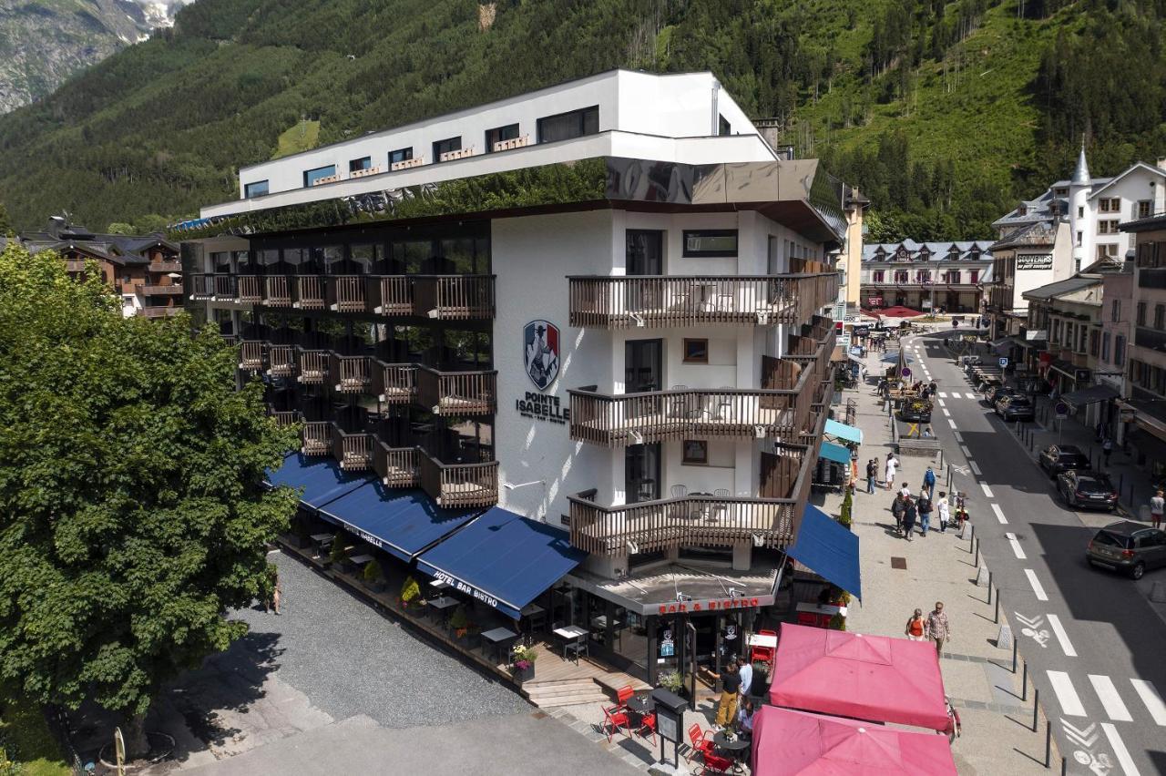 ปวงต์ อิซาเบล Hotel Chamonix ภายนอก รูปภาพ