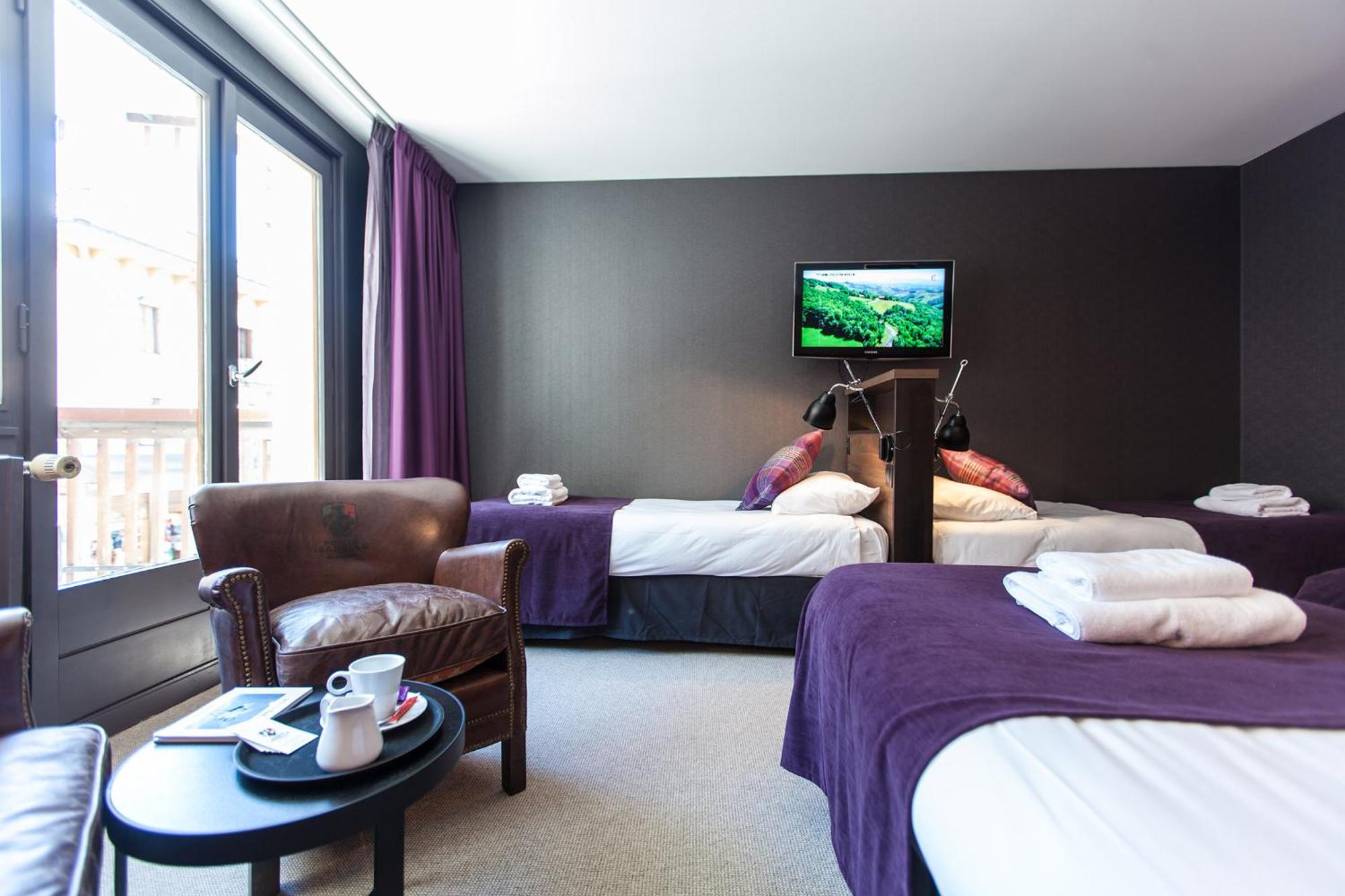 ปวงต์ อิซาเบล Hotel Chamonix ห้อง รูปภาพ