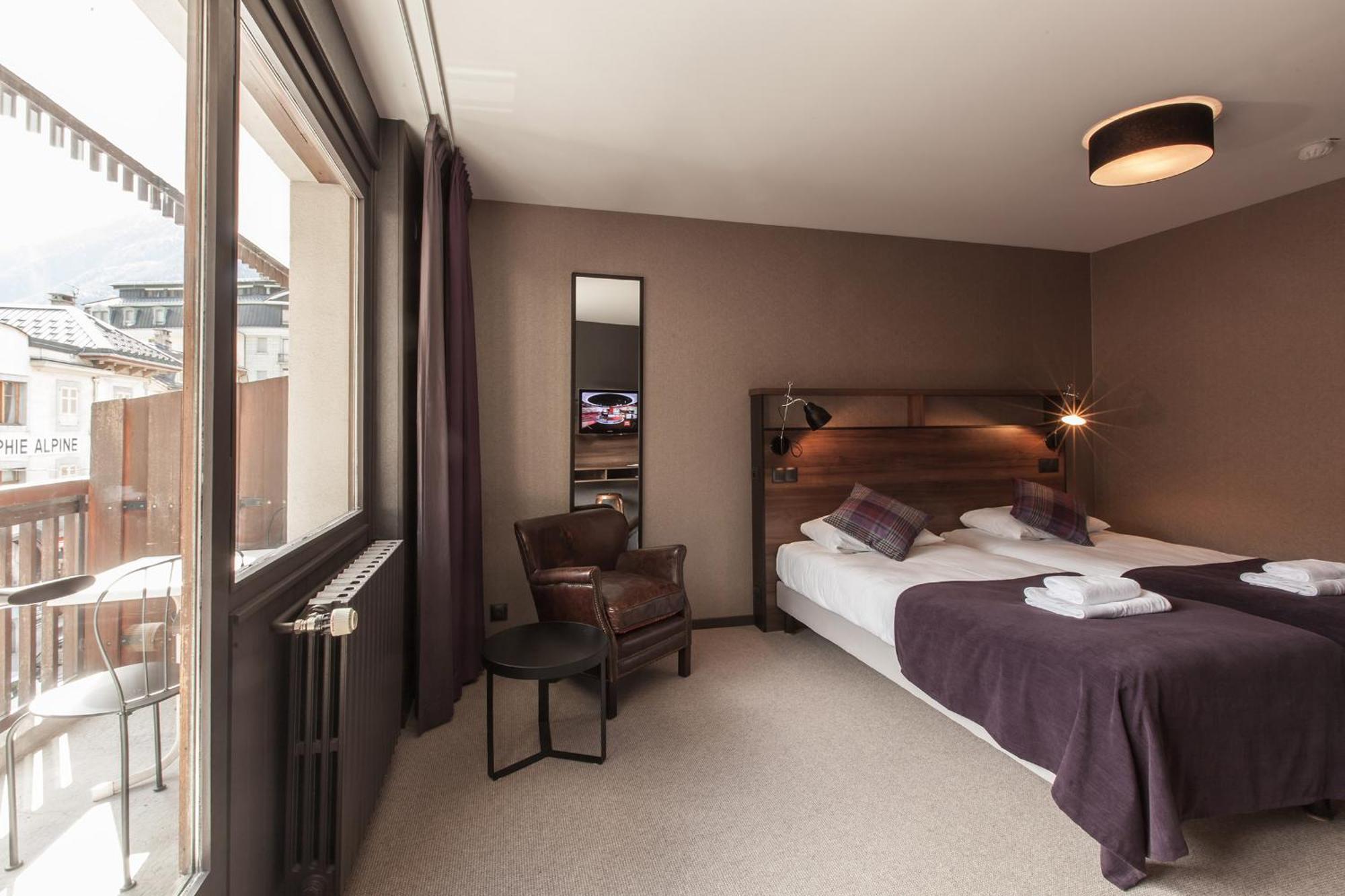 ปวงต์ อิซาเบล Hotel Chamonix ห้อง รูปภาพ